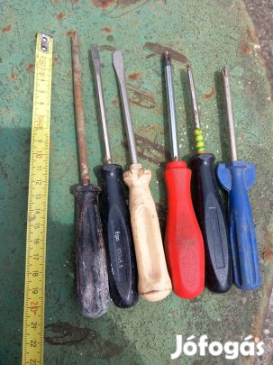 Különböző kézi csavarhúzó 20cm