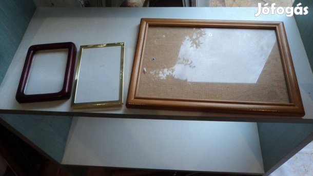 Különböző méretű fényképkeretek (Csomagban)