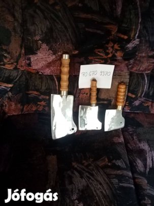 Különböző méretű hentesbárd