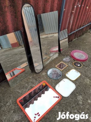 Kűlönböző méretű tűkör Van nagy tűkör is