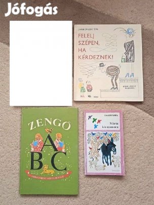 Különböző népszerű gyermekkönyvek