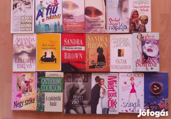 Különböző regények