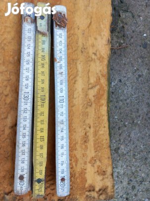 Különböző régi colostok 120-140cm a 3 db egybe