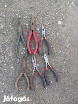 Különböző régi zéger gyűrű fogók