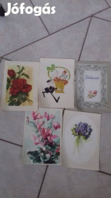 Különböző retro dísztávirat a 70-es évek