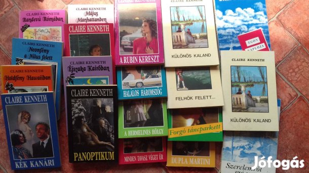 Különböző romantikus kalandregény Klary Kenneth