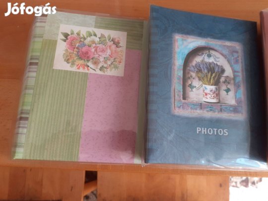 Különböző új fotóalbum fényképtartó 100 fényképnek