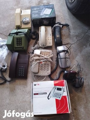 Kűlönböző vezetékes telefon