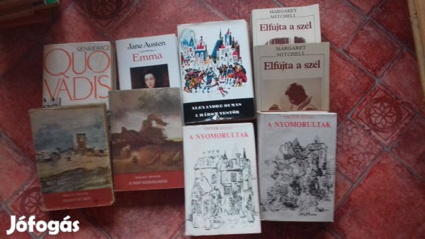 Különböző világhíres kalandregény