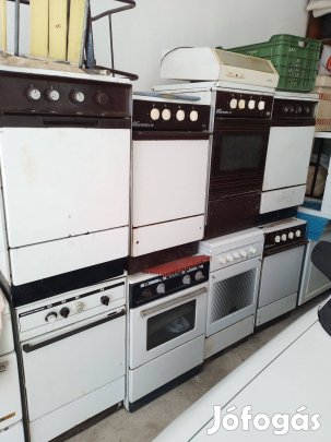 Kűlönbüző gáztűzhelyek