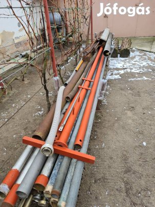 Különféle csövek eladóak
