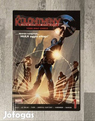 Különítmény Képregény (2008) Kiváló Állapot