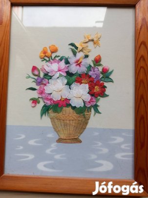 Különleges 3D kép keretezve kézműves termék