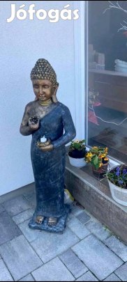 Különleges Buddha szobor - spirituális dekoráció
