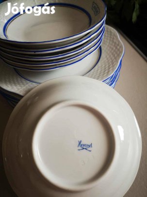 Különleges Herendi desszertes készlet