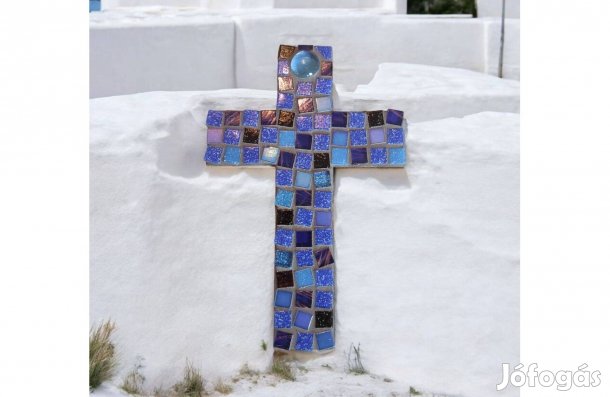 Különleges, egyedi kézműves keresztek (18x12)