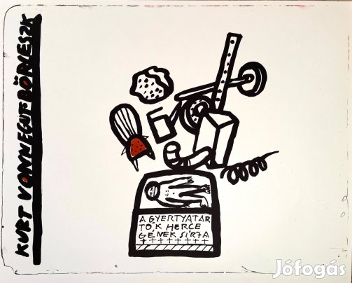 Különleges, eredeti litográfia sorozat az 1980-as évekből