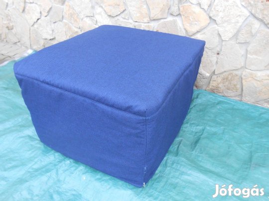 Különleges, fém vázas, puffnak,ülőkének összecsukható vendégágy