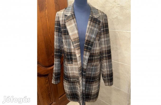 Különleges, gyapjúkeverék Noisy May kabát, M-L