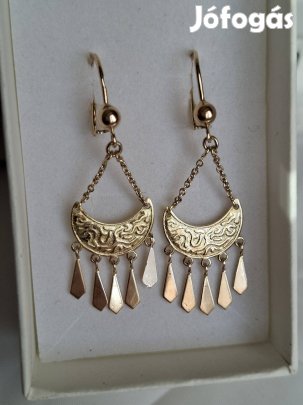 Kulonleges, keleti stilusú,18 k mfj arany fubevaló