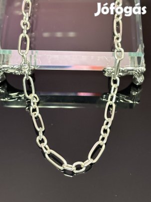 Különleges, masszív ezüst nyaklánc