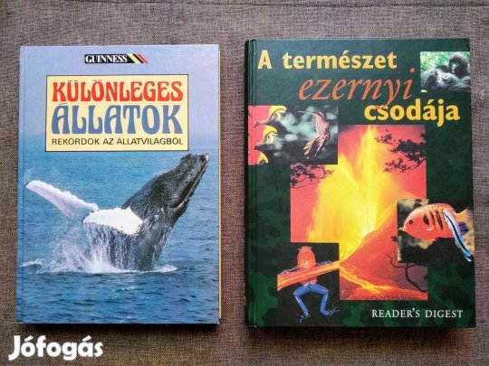 Különleges állatok A természet ezernyi csodája