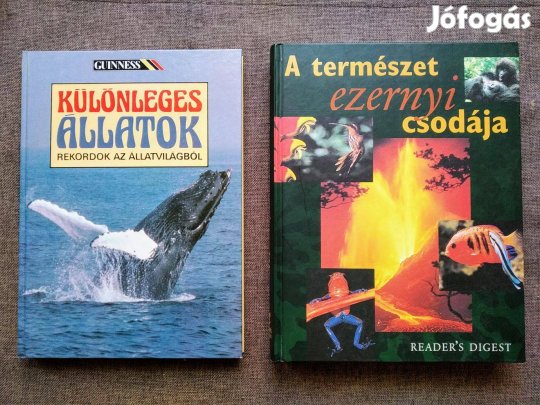 Különleges állatok A természet ezernyi csodája Újszerű