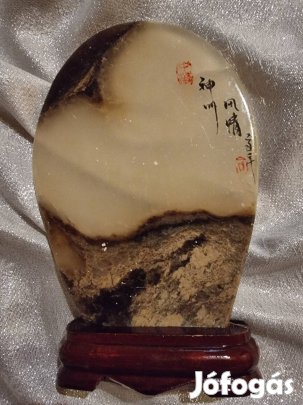 Különleges antik kínai  Dali márvány