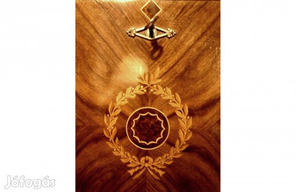 Különleges antik líra alakú" empire szekreter eladó