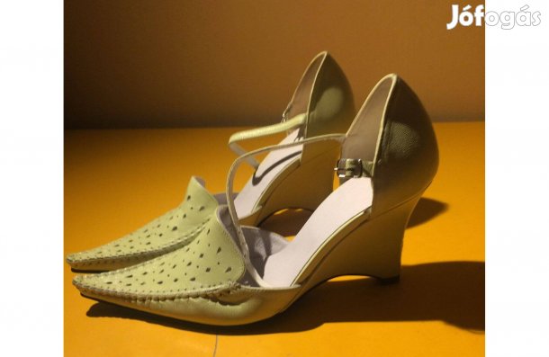 Különleges bőrcipő 36 - új