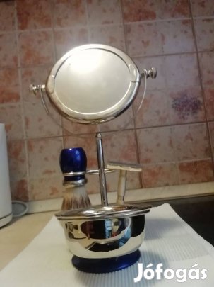 Különleges borotválkozási szett, fürdőszobai dekoráció is lehet