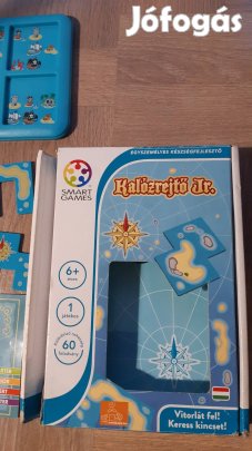 Különleges egyszemélyes kalózos társasjáték