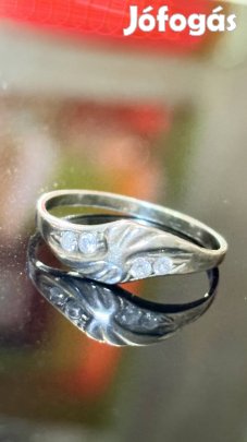 Különleges ezüst gyűrű