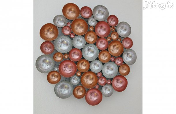 Különleges fém falidísz eladó!