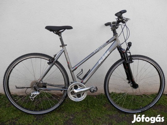 Különleges fényezésű Nöi KTM Ventura cross Full LX, L-es trekking ujp