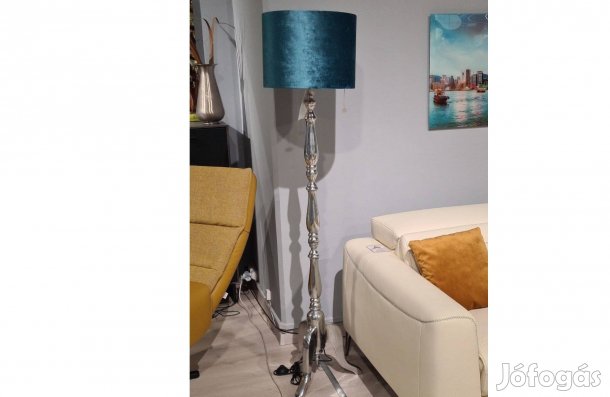 Különleges formájú fém állólámpa 150 cm