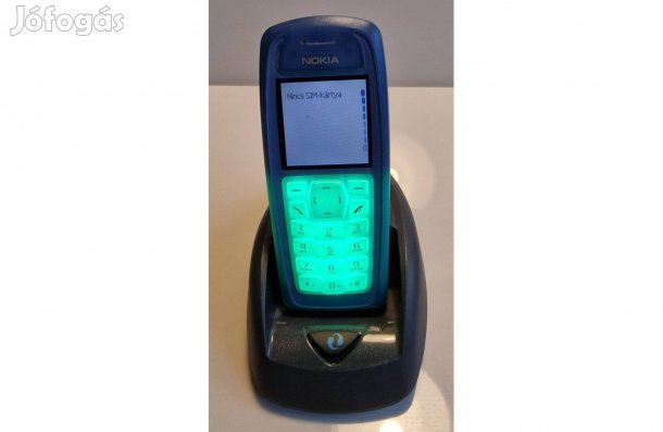 Különleges független, magyar Nokia 3100 mobiltelefon eladó