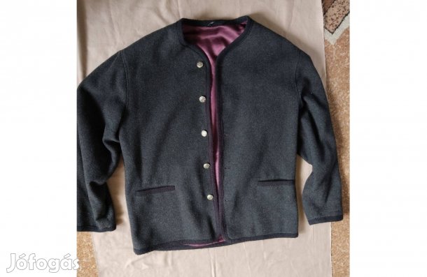 Különleges gyapjú zakó kabát