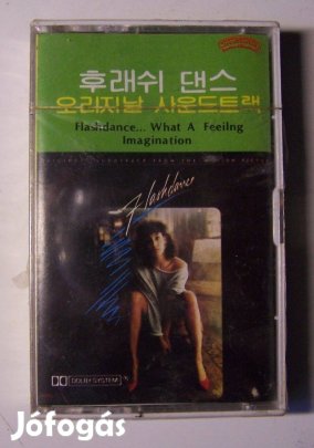 Különleges kiadású kazetta: Flashdance OST filmzene (koreai, bontatlan