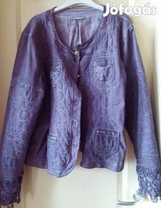 Különleges kis dzseki, halvány lila