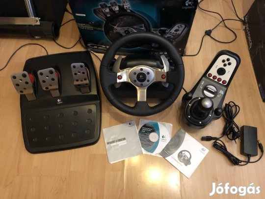 Különleges lehetőség Logitech G25 szimulátor kormány