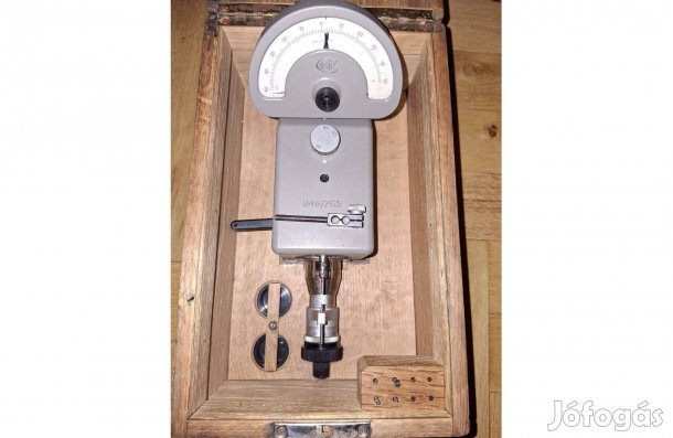 Különleges mérőmüszer órásoknak, esztergályosoknak
