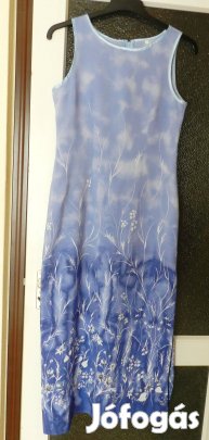 Különleges mintás, maxi ruha