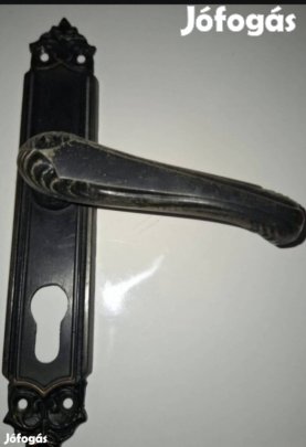 Különleges mintázatú retró kilincs