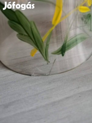 Különleges pezsgős pohár