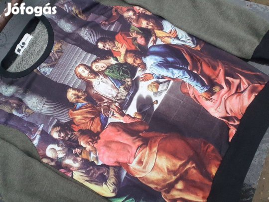 Különleges pulóver -M, uniszex - Da Vinci - Az utolsó vacsora