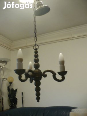 Különleges réz mennyezeti lámpa