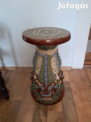 Különleges,ritka, Foo kutya posztamens