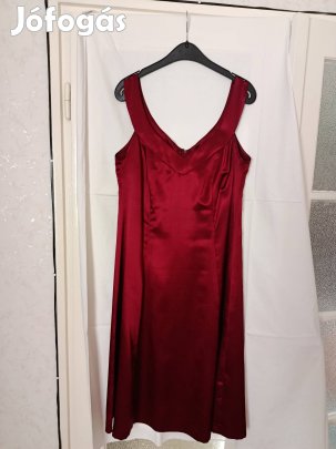 Különleges selyemszatén alkalmi ruha - alkalmi áron