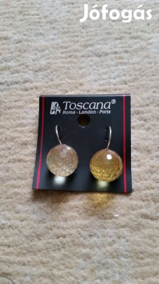 Különleges színátmenetes bizsu fülbevaló